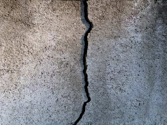 cracks in foundation