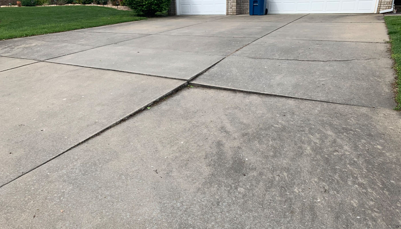 driveway leveling<br />
