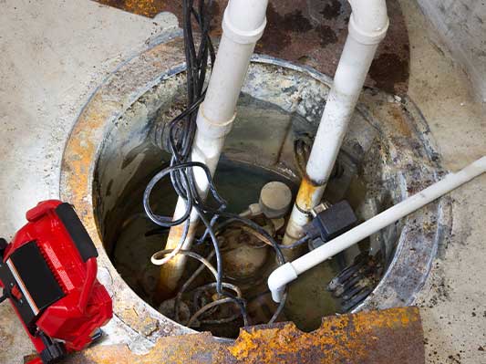 sump pumps by raising solutions