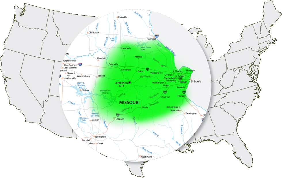 Raising Solutions Service Area